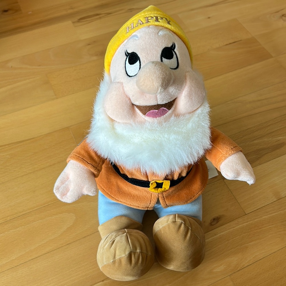 Disney’s Happy Dwarf Doll